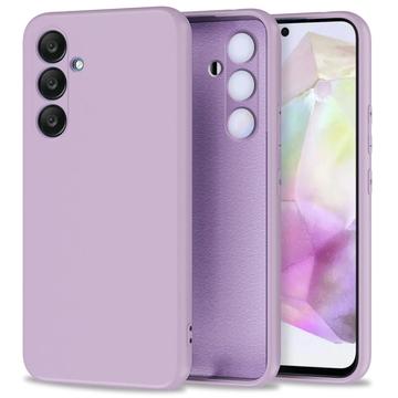 Husa din Silicon Samsung Galaxy S25 FE - Tech-Protect Icon - Violet