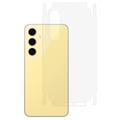 Protectie pentru Spate TPU pentru Samsung Galaxy S25 Full Cover - Transparenta