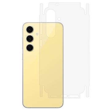 Protectie pentru Spate TPU pentru Samsung Galaxy S25 Full Cover - Transparenta