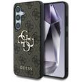 Husă Hibrid Samsung Galaxy S25 - Guess 4G Big Metal Logo