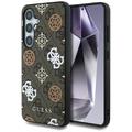 Husă MagSafe Samsung Galaxy S25 Guess 4G Printed Colored Peony Pattern