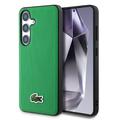 Husă Samsung Galaxy S25 Lacoste Iconic Petit Pique Woven Logo - MagSafe compatibil