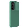 Husă Hibrid Samsung Galaxy S25 - Nillkin CamShield Prop - Verde