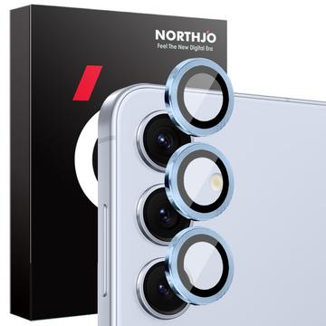 Set de protecție pentru obiectivul camerei Samsung Galaxy S25 Northjo - Albastru