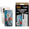 Samsung Galaxy S25 PanzerGlass Care Flagship 3-in-1 Bundle - Transparent