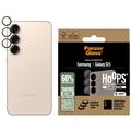 Protector pentru lentile de cameră Samsung Galaxy S25 PanzerGlass Hoops - Clar