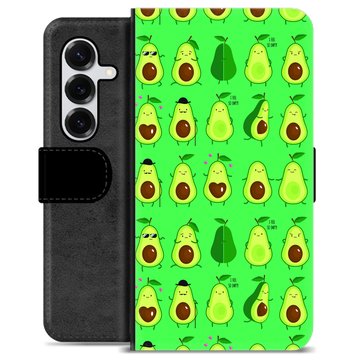 Husă Portofel Premium - Samsung Galaxy S25+ - Avocado