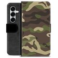 Husă Portofel Premium - Samsung Galaxy S25+ - Camo