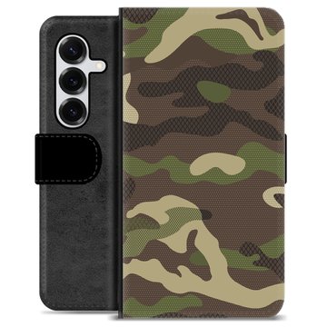 Husă Portofel Premium - Samsung Galaxy S25+ - Camo