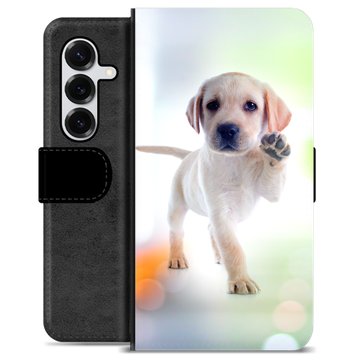 Husă Portofel Premium - Samsung Galaxy S25+ - Câine