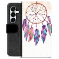 Husă Portofel Premium - Samsung Galaxy S25+ - Dreamcatcher