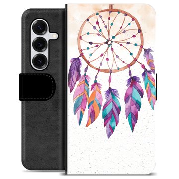Husă Portofel Premium - Samsung Galaxy S25+ - Dreamcatcher