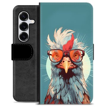 Husă Portofel Premium - Samsung Galaxy S25+ - Găină