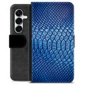 Husă Portofel Premium - Samsung Galaxy S25+ - Piele