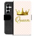 Husă Portofel Premium - Samsung Galaxy S25+ - Regină