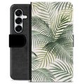 Husă Portofel Premium - Samsung Galaxy S25+ - Tropic