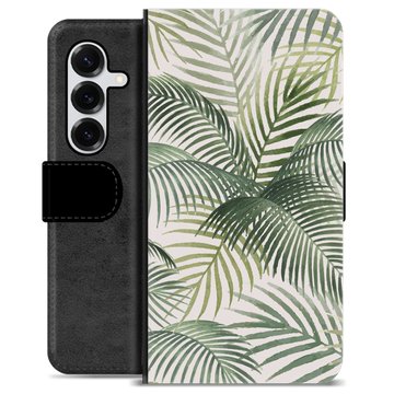 Husă Portofel Premium - Samsung Galaxy S25+ - Tropic