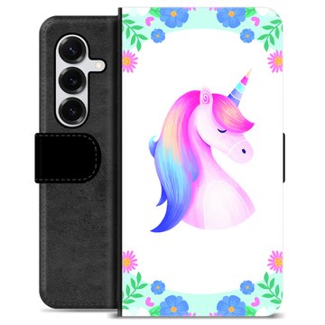 Husă Portofel Premium - Samsung Galaxy S25+ - Unicorn