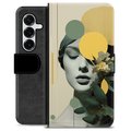 Husă Portofel Premium - Samsung Galaxy S25+ - Atmosferă Vintage