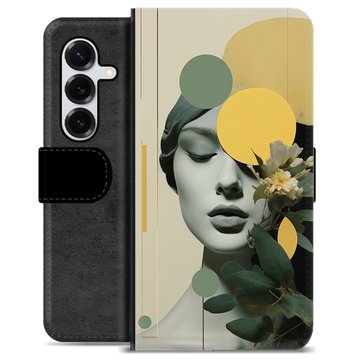 Husă Portofel Premium - Samsung Galaxy S25+ - Atmosferă Vintage