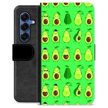 Husă Portofel Premium - Samsung Galaxy S25 - Avocado