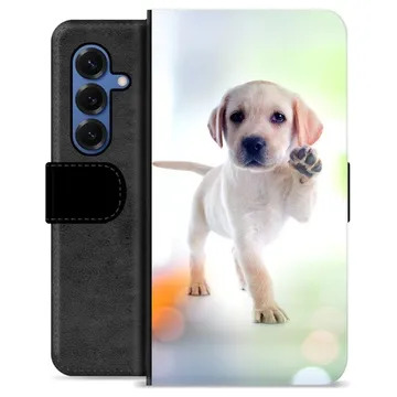 Husă Portofel Premium - Samsung Galaxy S25 - Câine