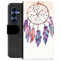 Husă Portofel Premium - Samsung Galaxy S25 - Dreamcatcher
