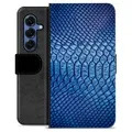 Husă Portofel Premium - Samsung Galaxy S25 - Piele