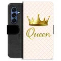 Husă Portofel Premium - Samsung Galaxy S25 - Regină