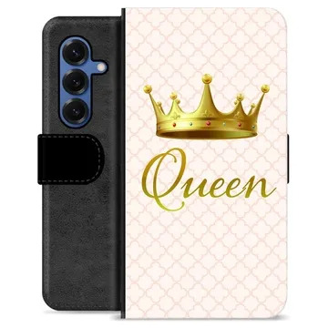 Husă Portofel Premium - Samsung Galaxy S25 - Regină