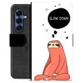 Husă Portofel Premium - Samsung Galaxy S25 - Slow Down
