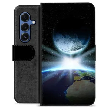 Husă Portofel Premium - Samsung Galaxy S25 - Spațiu