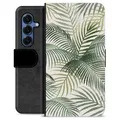 Husă Portofel Premium - Samsung Galaxy S25 - Tropic