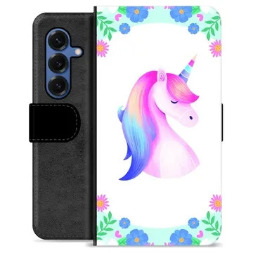 Husă Portofel Premium - Samsung Galaxy S25 - Unicorn
