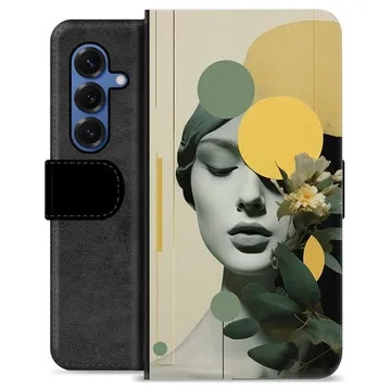 Husă Portofel Premium - Samsung Galaxy S25 - Atmosferă Vintage