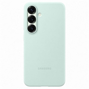 Husă Silicon Samsung Galaxy S25 - EF-PS931CMEGWW - Miętowy