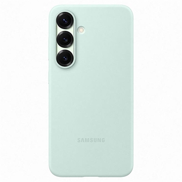 Husă Silicon Samsung Galaxy S25 - EF-PS931CMEGWW - Miętowy