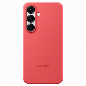 Husă Silicon Samsung Galaxy S25 - EF-PS931CREGWW - Roșu