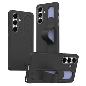 Samsung Galaxy S25/S24 Husă hibridă Smart cu prindere în picioare