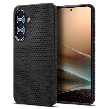 Husă TPU Samsung Galaxy S25 - Spigen Liquid Air - Negru