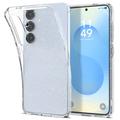 Husă Samsung Galaxy S25 - Spigen Liquid Crystal Glitter - Transparent