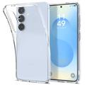 Husă TPU Samsung Galaxy S25 - Spigen Liquid Crystal - Transparent