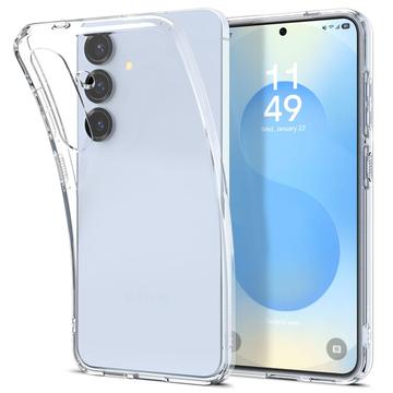 Husă TPU Samsung Galaxy S25 - Spigen Liquid Crystal - Transparent