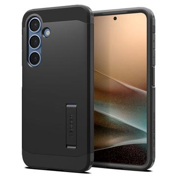 Husă Samsung Galaxy S25 - Spigen Tough Armor Mag - Negru