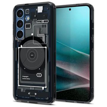 Husă Samsung Galaxy S25 - Spigen Ultra Hybrid Mag - Negru / Zero One