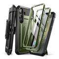 Husă Hibrid Samsung Galaxy S25 - Supcase Unicorn Beetle Pro 2-Set - Guldan