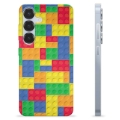 Husă TPU - Samsung Galaxy S25 - Blocuri