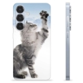 Husă TPU - Samsung Galaxy S25 - Pisică