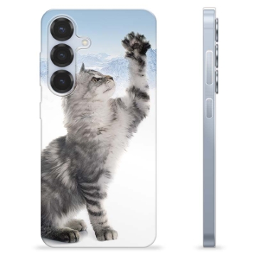 Husă TPU - Samsung Galaxy S25 - Pisică