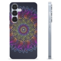 Husă TPU - Samsung Galaxy S25 - Mandala Colorată